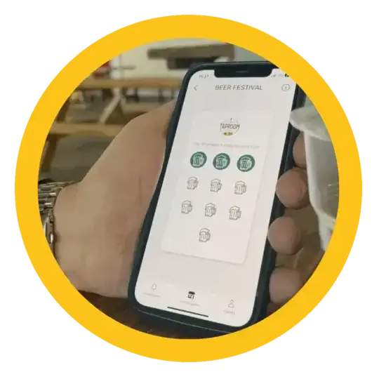 Προεπισκόπηση εφαρμογής Rubik με κάρτα σφραγίδων